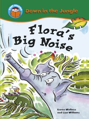 cover image of Flora's Big Noise